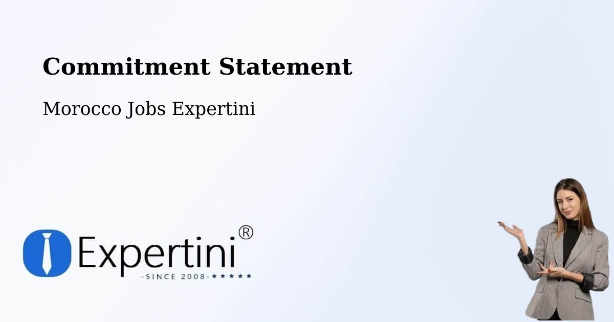 Corporate Commitment – Aoufous - Morocco Jobs Expertini