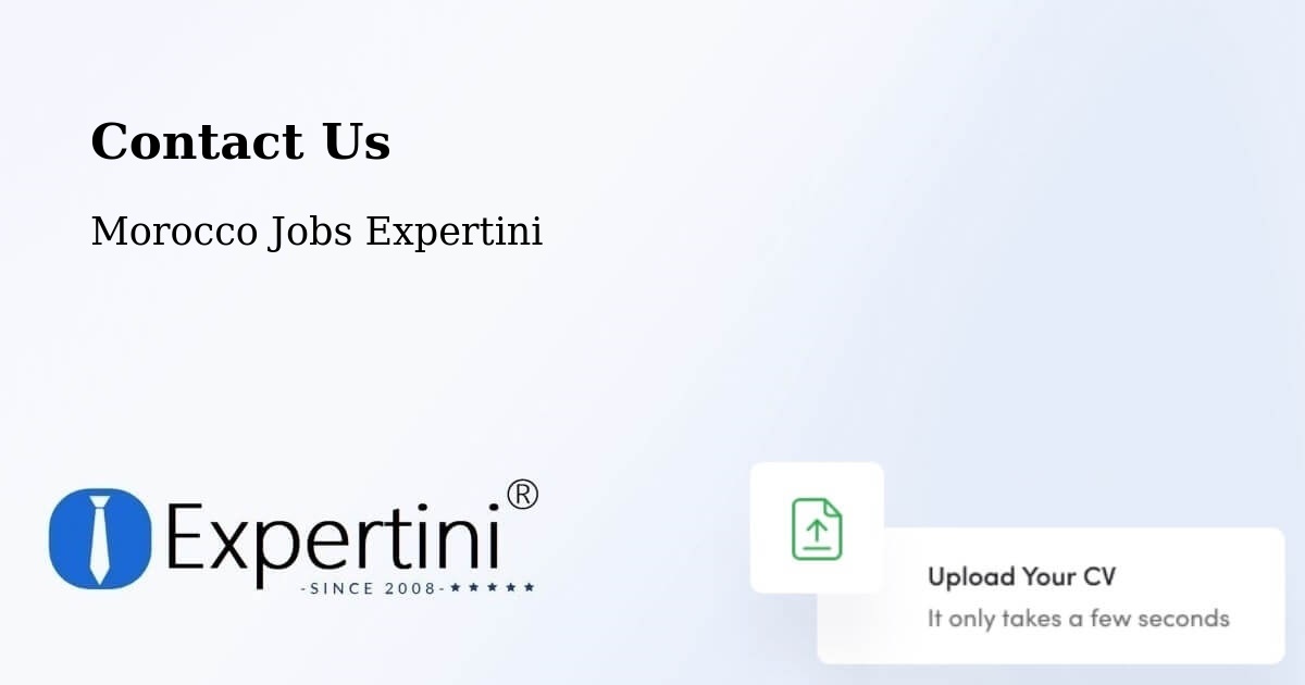 Contact Expertini – Aoufous - Morocco Jobs Expertini