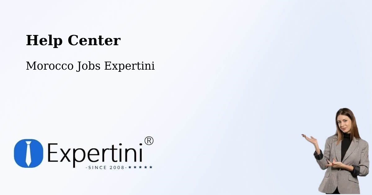 Help Center – Aoufous - Morocco Jobs Expertini