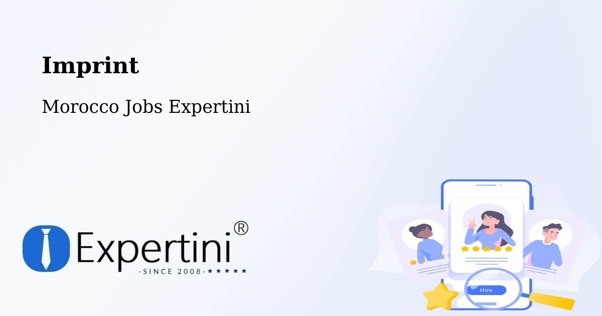Imprint – Aoufous - Morocco Jobs Expertini