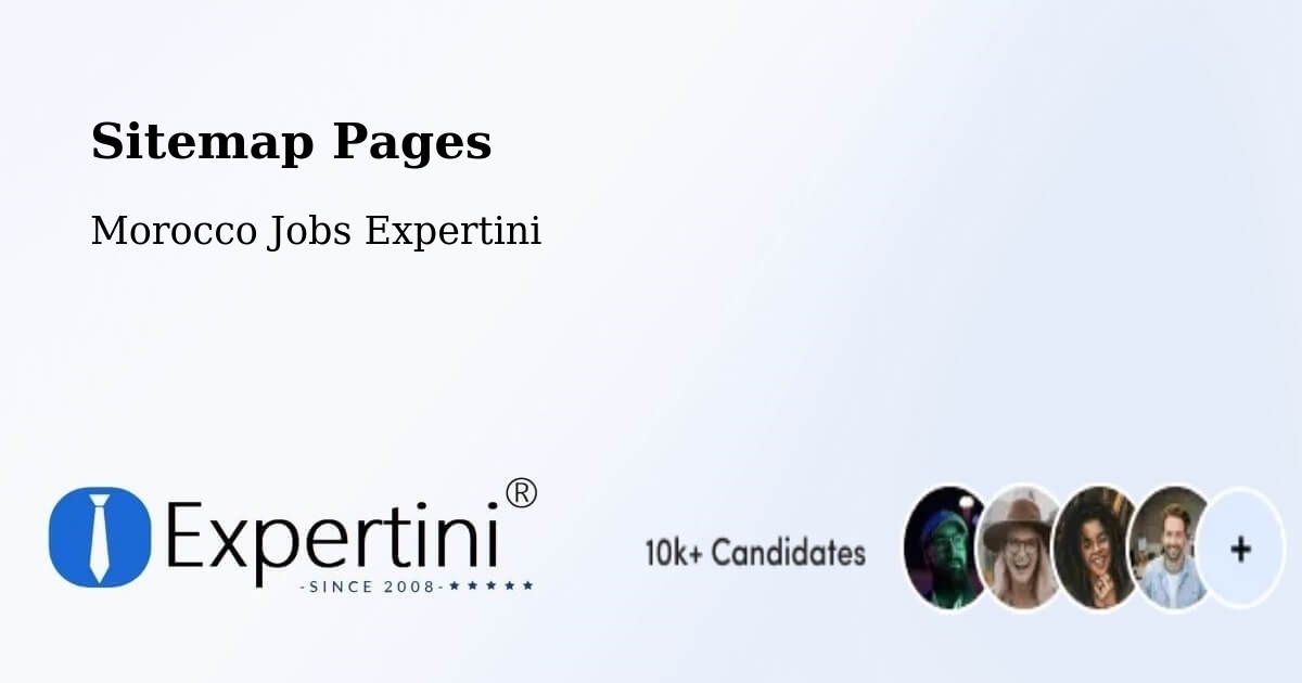 Sitemap Pages - Aoufous - Morocco Jobs Expertini