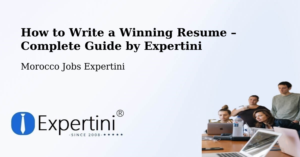 Resume Writing Guide for Job Seekers – Aoufous - Aoufous, Morocco Jobs Expertini