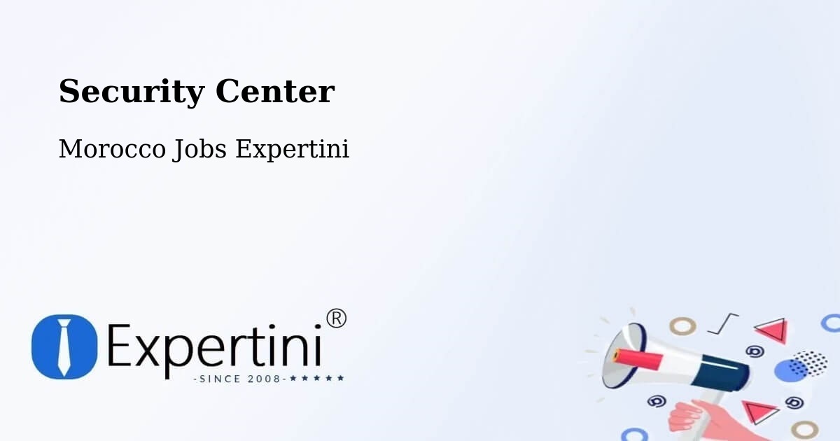 Security & Compliance – Aoufous - Morocco Jobs Expertini
