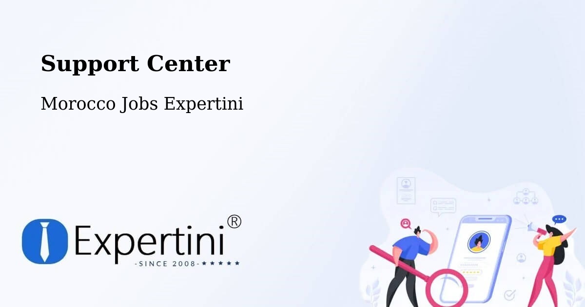Support Services – Aoufous - Morocco Jobs Expertini